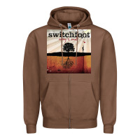 Chestnut Switchfoot nothing is sound Zipper Hoodie - ArtMosaic