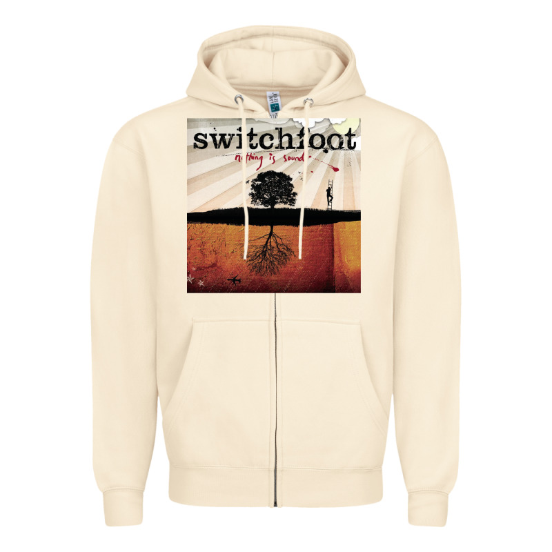 Switchfoot Nothing Is Sound Zipper Hoodie by ArtMosaic | Teevron