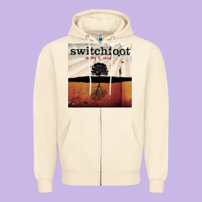 Switchfoot Nothing Is Sound Zipper Hoodie Designed By Artmosaic