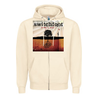 Sandshell Switchfoot nothing is sound Zipper Hoodie - ArtMosaic