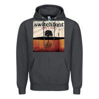 Smoke Switchfoot nothing is sound Zipper Hoodie - ArtMosaic
