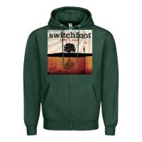 Sports Green Switchfoot nothing is sound Zipper Hoodie - ArtMosaic