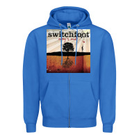 True Royal Switchfoot nothing is sound Zipper Hoodie - ArtMosaic