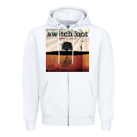 White Switchfoot nothing is sound Zipper Hoodie - ArtMosaic