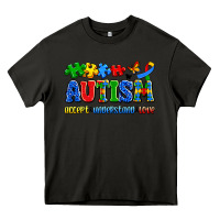 Asphalt autism accept understand love Heavy Core Tee - Artiststas