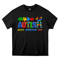 Black autism accept understand love Heavy Core Tee - Artiststas