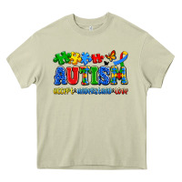 Mossy autism accept understand love Heavy Core Tee - Artiststas
