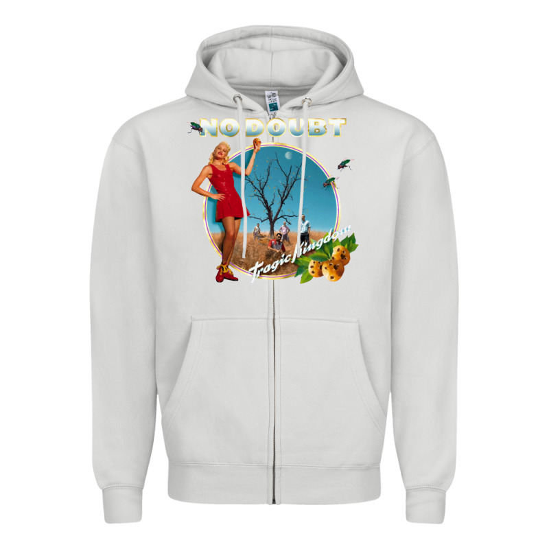 No Doubt, Rock Zipper Hoodie by ArtMosaic | Teevron