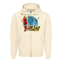 Sandshell no doubt, rock Zipper Hoodie - ArtMosaic