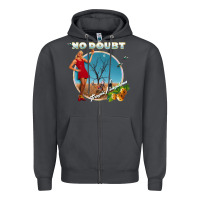 Smoke no doubt, rock Zipper Hoodie - ArtMosaic
