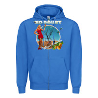 True Royal no doubt, rock Zipper Hoodie - ArtMosaic