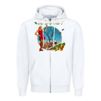 White no doubt, rock Zipper Hoodie - ArtMosaic