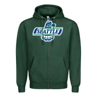 Seattle Thunderbirds, Zipper Hoodie | Teevron