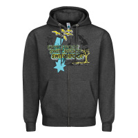 Charcoal Heather switchfoot merch Zipper Hoodie - ArtMosaic