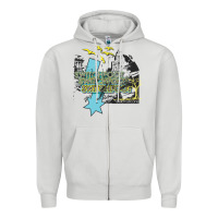 Dove Grey switchfoot merch Zipper Hoodie - ArtMosaic