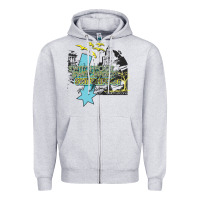 Heather Grey switchfoot merch Zipper Hoodie - ArtMosaic