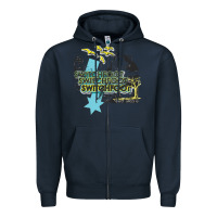 Navy switchfoot merch Zipper Hoodie - ArtMosaic