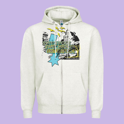 Switchfoot Merch Zipper Hoodie Designed By Artmosaic