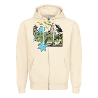 Sandshell switchfoot merch Zipper Hoodie - ArtMosaic