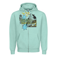 Seafoam switchfoot merch Zipper Hoodie - ArtMosaic