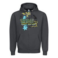 Smoke switchfoot merch Zipper Hoodie - ArtMosaic