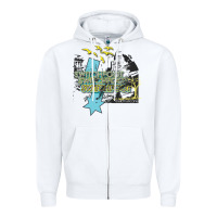 White switchfoot merch Zipper Hoodie - ArtMosaic