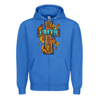 True Royal Western Faith Cross Butterfly Zipper Hoodie - LillyAllenDesigns
