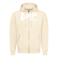 Sandshell The Loop 97.9 Illinois Radio Zipper Hoodie - ArtMosaic