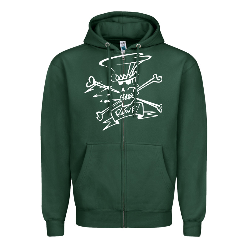 Slash Zipper Hoodie by ArtMosaic | Teevron