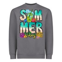 Storm Summer Vibes Heavyweight Sweatshirt - CowhideDigitalArt