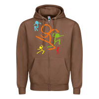 Chestnut alan becker gaming gift Zipper Hoodie - ArtMosaic