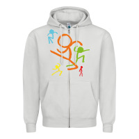 Alan Becker Gaming Gift Zipper Hoodie | Teevron