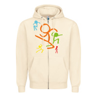 Sandshell alan becker gaming gift Zipper Hoodie - ArtMosaic