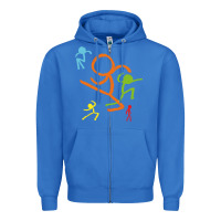 True Royal alan becker gaming gift Zipper Hoodie - ArtMosaic