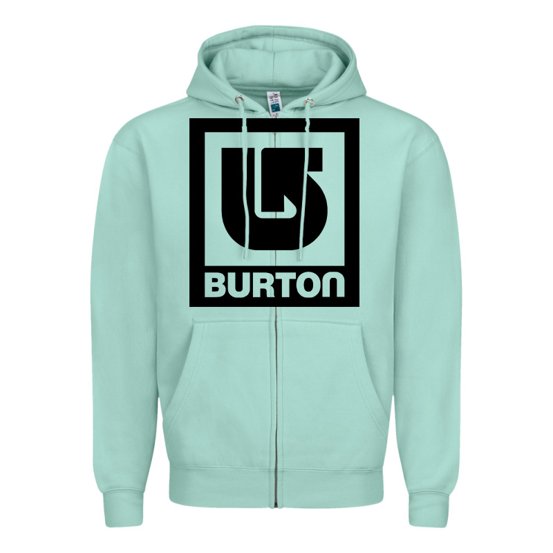 Burton Zipper Hoodie by ArtMosaic | Teevron