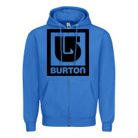 True Royal burton Zipper Hoodie - ArtMosaic