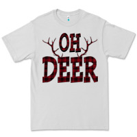 Dove Grey Oh Deer tshirt Premium Tee - Bettercallsaul