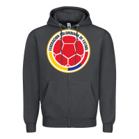 Smoke colombia Zipper Hoodie - ArtMosaic