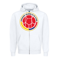 Colombia Zipper Hoodie | Teevron