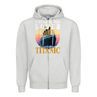 Dove Grey ship just a girl who loves titanic boat titanic girls woman t shirt Zipper Hoodie - ArtMosaic
