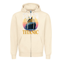Sandshell ship just a girl who loves titanic boat titanic girls woman t shirt Zipper Hoodie - ArtMosaic