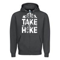 Smoke take hike Zipper Hoodie - ArtMosaic