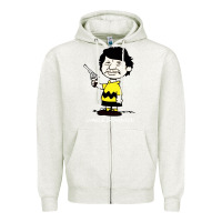 Charlie Brownson Zipper Hoodie | Teevron