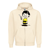 Sandshell charlie brownson Zipper Hoodie - ArtMosaic