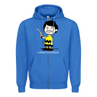 True Royal charlie brownson Zipper Hoodie - ArtMosaic