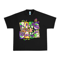 Black king cake mardi gras Urban Heavy Tee - CowGirlArtShop
