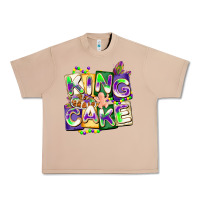 Burro king cake mardi gras Urban Heavy Tee - CowGirlArtShop