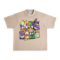 French Oak king cake mardi gras Urban Heavy Tee - CowGirlArtShop