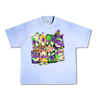 Grape Ice king cake mardi gras Urban Heavy Tee - CowGirlArtShop