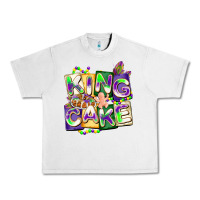 Lunar Rock king cake mardi gras Urban Heavy Tee - CowGirlArtShop
